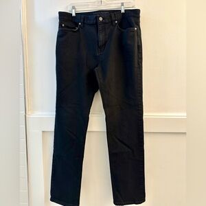 BANANA REPUBLIC Traveler Slim 34 x 32 black